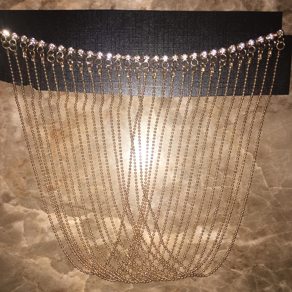 Gold Chic Choker